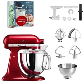 KitchenAid Artisan 5KSM175 Fresh Linen inkl. Paket 2