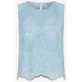 More & More Blusentop blau 40