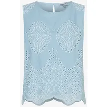 More & More Blusentop blau 40