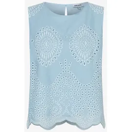 More & More Blusentop blau 40