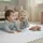 LittleTom Spielmatte Baby Puzzlematte - 30x30 Krabbelmatte Bodenmatte Kinderzimmer