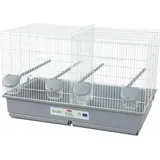 Zolux cage PRIMO CATI 67 cm, gray / white color, Vogelkäfig + Voliere