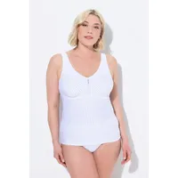 Ulla Popken Unterhemd in schneeweiß | Gr.: 115C