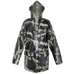 Regenjacke camouflage