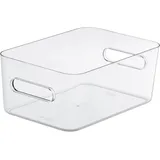 SmartStore Aufbewahrungsbox Compact Clear L 41 x 29 x 16 cm 15-tlg. transparent