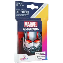 Gamegenic Marvel Champions Art-Sleeves Ant-Man (50 + 2 Stk.)