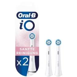 Oral-B Aufsteckbürsten iO Sanfte Reinigung 2er