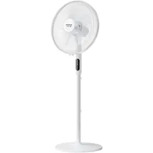 TAURUS Ice Brise 40 cm Standventilator Weiß