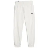 Puma Damen Better Essentials Pants cl FL weiß