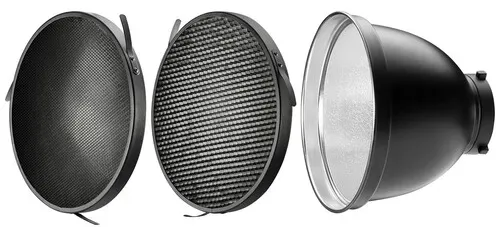 WESTCOTT 70° Wide Reflektor (Bowens S) Set mit 2 Wabengittern