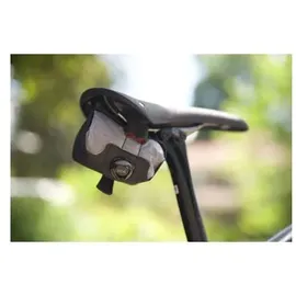 SILCA Asymmetrico Satteltasche schwarz/grau