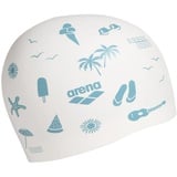 arena Unisex-Adult Reversible Cap Badekappe, Beach Vibes, NS