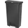 Rubbermaid Slim Jim Kunststoff Pedal vorne 50 l black