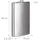 Relaxdays XXL Flachmann Edelstahl, hochwertige Taschenflasche zum Umhängen, 1,8l Fassungsvermögen, Partyspaß, Silber