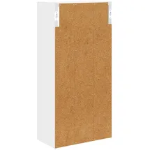 vidaXL Badezimmer-Wandschrank Weiß 30 x 16 x 62,5 cm