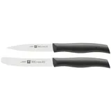 Zwilling Messerset Grip 2tlg. Edelstahl Schwarz