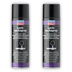 2x 400ml LIQUI MOLY 3350 Lecksuchspray Leckfinder Leckprüfer Leck-Such-Spray
