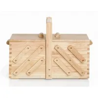 Prym Nähkasten, Holz, L,