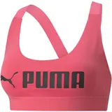 Puma Mid Impact Fit Bra sunset pink XS