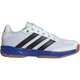 Adidas Stabil Indoor Kids Cloud White / Core Black / Lucid Blue 38 2/3