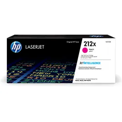 HP 212X - Hohe Ergiebigkeit - Magenta - original - LaserJet - Tonerpatrone (W212