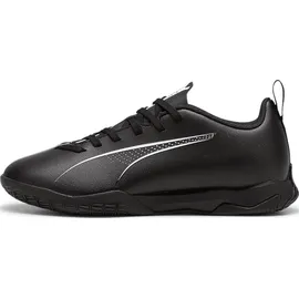 Puma Ultra 5 Play IT Kinder Puma Black-Puma White 30
