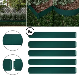 Vicco Rasenkante Grün, 100 x 14 cm, 45 Meter,