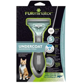 Furminator Bürste Für Langhaarige Katzen - Black / Blue - One Size