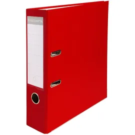 Exacompta Maxi Ordner DIN A4 80 mm Rot 2 St.
