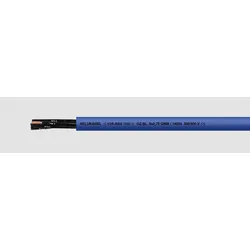 Helukabel OZ-BL, Kabel für mittlere Spannung, Blau, Polyvinylchlorid (PVC), Coop