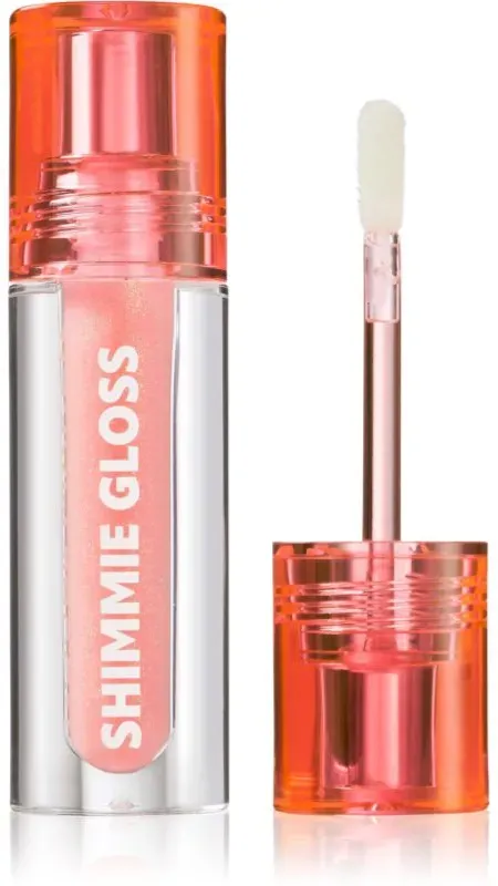Trouble Maker Shimmie Gloss Glitzer-Lipgloss Farbton Crunch Time Nude 3 ml