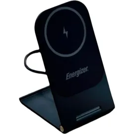 Energizer WCP102 kabellos Aluminium, Schwarz