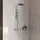 Fortis Pure flat 250 XL Duschsystem mit Thermostat Chrom 1060408PC