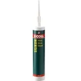 E-COLL Silikon Dichtmasse 310ml weiß