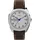 Timex Automatisch Herren Multi Dial Uhr mit Leder Armband Marlin Sub-Dial
