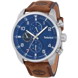 Timberland Henniker II Quarz Edelstahl 44 mm TDWGF2201106