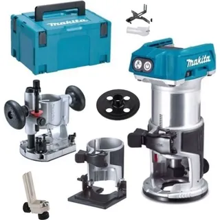 Makita DRT50ZJX2 ohne Akku + Makpac + Zubehör