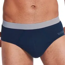 Sloggi 2P Men GO ABC 2 0 Briefs Marine Baumwolle Medium Herren