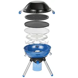 Campingaz Party Grill 400 CV 2 kW für über CV470 oder CV300 Gaskartuschen