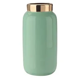 Mini Vase Saigon mint/gold