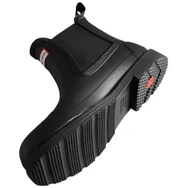 Hunter Commando Chelsea Boot Herren Schwarz 43