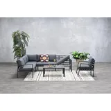 Garden Impressions LEXINTON XL Alu Ecklounge Gartenmöbel Sitzgruppe Liege links