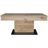 58 aufm Kessel COUCHTISCH Höhenverstellbar Else 1 110x59x60 Holzwerkstoff Viking Oak | Gr.: onesize