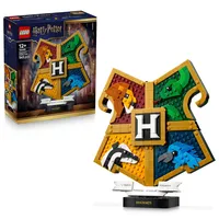 LEGO Harry Potter Hogwarts Hauswappen 76462