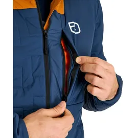 Ortovox Swisswool Piz Segnas Jacket - Isolationsjacke - deep ocean