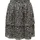 Only Midirock Damen Bedruckt Schwarz 34