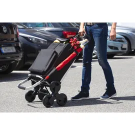 Meister Craft Einkaufstrolley schwarz 54 + 5 L