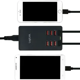 Logilink PA0140 USB-Ladestation Steckdose