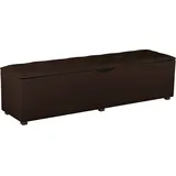 Home Affaire Truhenbank Braun 160 x 42 x 40 cm