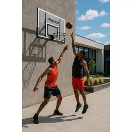 PEGASI Basketballbrett School 122x82cm